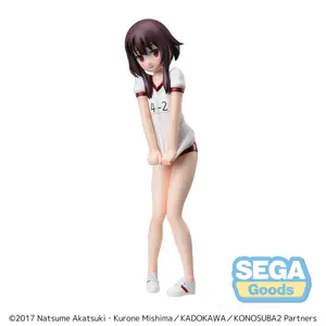Pvc figurine Sega Konosuba God's blessing on this wonderful world! SPM Megumin Gym Clothes image-0