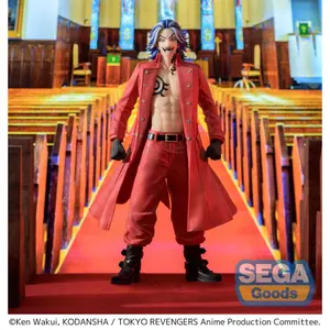 Pvc figure -tokyo revengers luminasta statuette taiju shiba black dragon Sega image-1