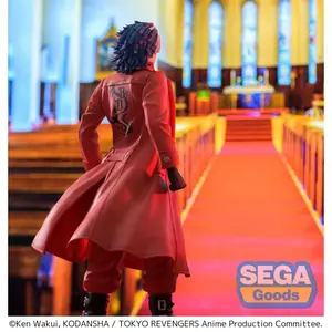 Pvc figure -tokyo revengers luminasta statuette taiju shiba black dragon Sega image-2