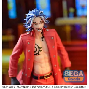 Pvc figure -tokyo revengers luminasta statuette taiju shiba black dragon Sega image-4