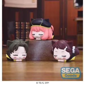 Pvc figurine Sega Spy X Family Ohiruneko Pm Damian, Anya Or Becky Vol.2 4, image-1