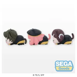 Pvc figurine Sega Spy X Family Ohiruneko Pm Damian, Anya Or Becky Vol.2 4, image-4