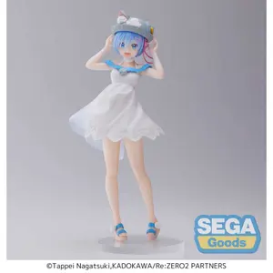 Pvc figurine Sega Re: Zero Starting Life in Another World Rem -Nyatsu Day image-0