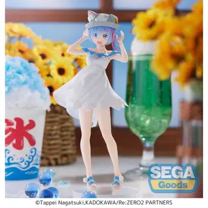 Pvc figurine Sega Re: Zero Starting Life in Another World Rem -Nyatsu Day image-1