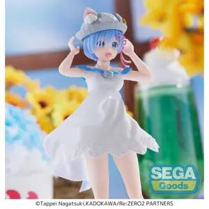 Pvc figurine Sega Re: Zero Starting Life in Another World Rem -Nyatsu Day image-5