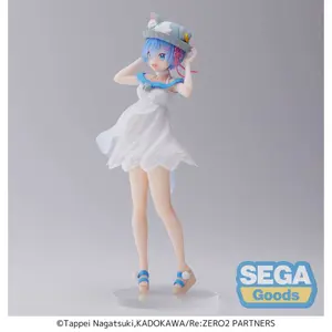 Pvc figurine Sega Re: Zero Starting Life in Another World Rem -Nyatsu Day image-6
