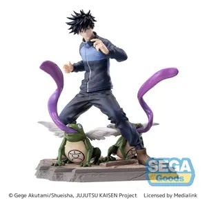 Pvc figurine Sega Jujutsu Kaisen Luminasta Megumi Fushiguro image-0
