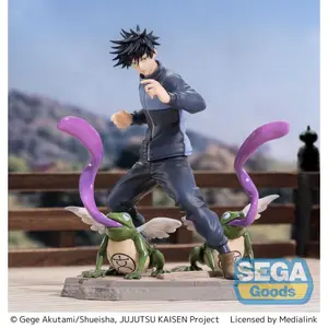Pvc figurine Sega Jujutsu Kaisen Luminasta Megumi Fushiguro image-1