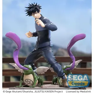 Pvc figurine Sega Jujutsu Kaisen Luminasta Megumi Fushiguro image-2