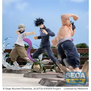 Pvc figurine Sega Jujutsu Kaisen Luminasta Megumi Fushiguro image-3