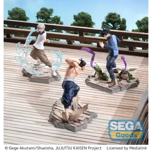 Pvc figurine Sega Jujutsu Kaisen Luminasta Megumi Fushiguro image-5