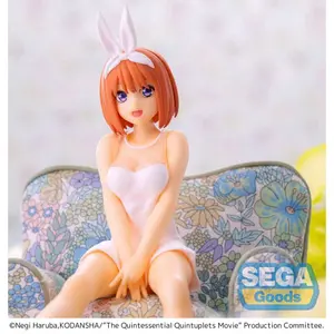 Figurine Sega The Quintessential Quintuplets Movie Pm Perching Yotsuba Nakano image-2