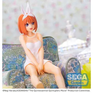 Figurine Sega The Quintessential Quintuplets Movie Pm Perching Yotsuba Nakano image-3