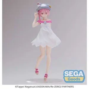 Collectible figurine Sega ReZero Starting Life in Another World Luminasta PVC Ram Nyatsu Day image-0