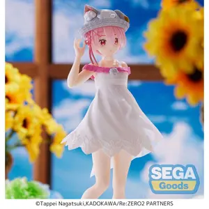 Collectible figurine Sega ReZero Starting Life in Another World Luminasta PVC Ram Nyatsu Day image-5