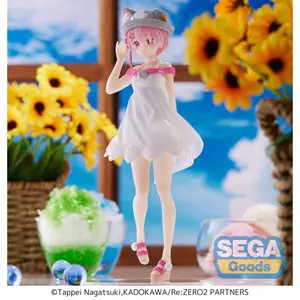Collectible figurine Sega ReZero Starting Life in Another World Luminasta PVC Ram Nyatsu Day image-6