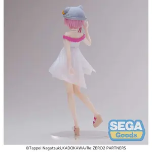 Collectible figurine Sega ReZero Starting Life in Another World Luminasta PVC Ram Nyatsu Day image-2