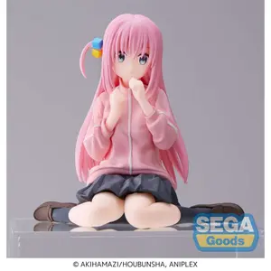 Pvc figurine Sega Bocchi the Rock! PM Perching Hitori Goto (re-run) image-0