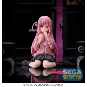 Pvc figurine Sega Bocchi the Rock! PM Perching Hitori Goto (re-run) image-1