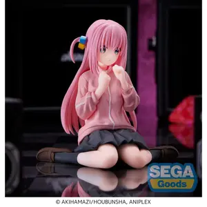 Pvc figurine Sega Bocchi the Rock! PM Perching Hitori Goto (re-run) image-3