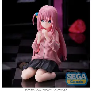 Pvc figurine Sega Bocchi the Rock! PM Perching Hitori Goto (re-run) image-4