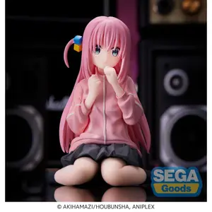 Pvc figurine Sega Bocchi the Rock! PM Perching Hitori Goto (re-run) image-5