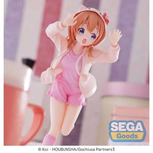 Statuette i pvc Sega Is the Order a Rabbit Luminasta Rabbit House Tea Party: Bloom Cocoa image-3