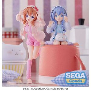 Statuette i pvc Sega Is the Order a Rabbit Luminasta Rabbit House Tea Party: Bloom Cocoa image-5