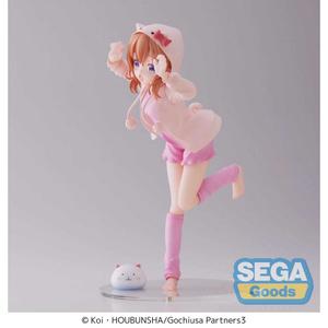Statuette i pvc Sega Is the Order a Rabbit Luminasta Rabbit House Tea Party: Bloom Cocoa image-6
