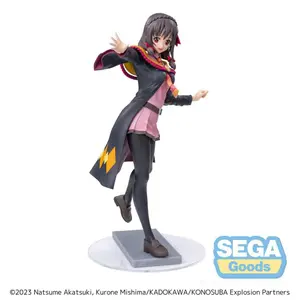 Estatuilla Sega Konosuba An Explosion on This Wonderful World! Luminasta Pvc Yunyun image-0