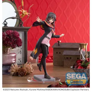 Estatuilla Sega Konosuba An Explosion on This Wonderful World! Luminasta Pvc Yunyun image-4