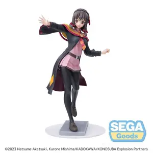 Estatuilla Sega Konosuba An Explosion on This Wonderful World! Luminasta Pvc Yunyun image-1