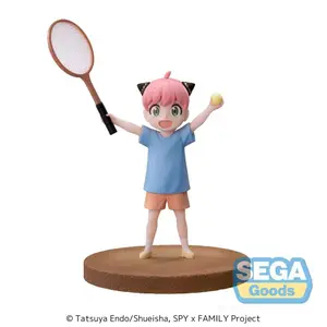 Estatuilla Sega Spy x Family Anya Forger Tennis