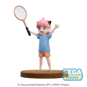 Estatuilla Sega Spy x Family Anya Forger Tennis image-1