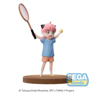 Estatuilla Sega Spy x Family Anya Forger Tennis image-2