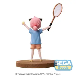 Estatuilla Sega Spy x Family Anya Forger Tennis image-3