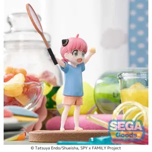 Estatuilla Sega Spy x Family Anya Forger Tennis image-4