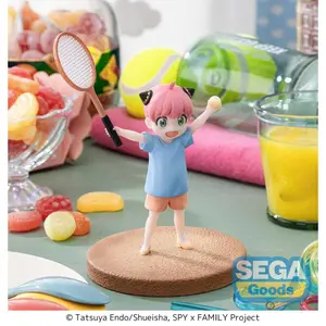 Estatuilla Sega Spy x Family Anya Forger Tennis image-5