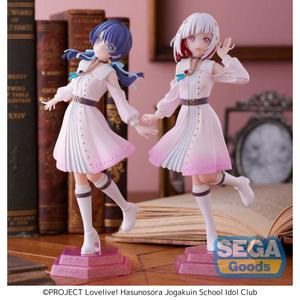 Statuette Sega Love Live! Hasu no Sora Jogakuin School Idol Club Desktop x Decorate Collections Sayaka Murano image-5