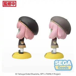 Statuette pvc Sega Spy x Family Chubby Collection Anya Forger image-1