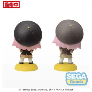 Statuette pvc Sega Spy x Family Chubby Collection Anya Forger image-2