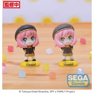 Statuette pvc Sega Spy x Family Chubby Collection Anya Forger image-3