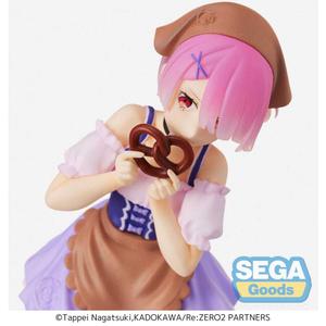 Samlerfigur Sega ReZero Starting Life in Another World SPM Ram Oktoberfest Ver. (re-run) image-3
