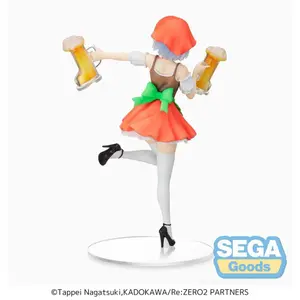 Samlerfigur Sega ReZero Starting Life in Another World SPM Rem Oktoberfest Ver. (re-run) image-1
