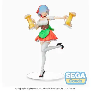 Samlerfigur Sega ReZero Starting Life in Another World SPM Rem Oktoberfest Ver. (re-run) image-3