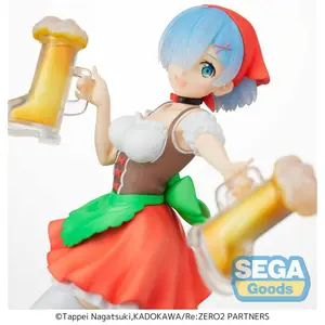 Samlerfigur Sega ReZero Starting Life in Another World SPM Rem Oktoberfest Ver. (re-run) image-4