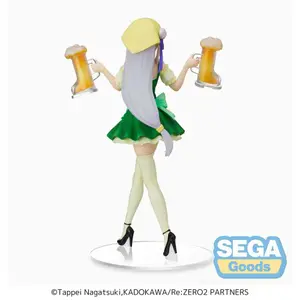 Samlerfigur Sega ReZero Starting Life in Another World SPM Emilia Oktoberfest Ver. (re-run) image-2