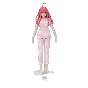 Collectible figurine Sega The Quintessential Quintuplets Movingood!!! Itsuki Nakano image-0