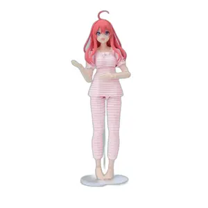 Collectible figurine Sega The Quintessential Quintuplets Movingood!!! Itsuki Nakano image-1