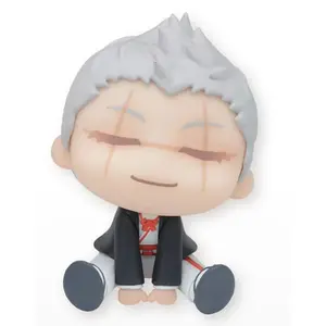 Statuetta in pvc Sega Hell's Paradise Jigokuraku Chubby Collection Finn & Rayne image-0